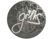 Sticker | gr1ks (Foil) | Cologne 2026 cs go skin