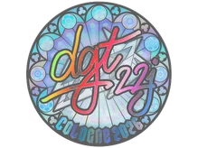 Sticker Slab | dgt (Holo) | Cologne 2026 cs go skin