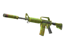 M4A1-S | Fatal Glitch (Battle-Scarred) cs go skin