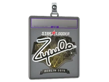 Sticker Slab | ZywOo (Foil) | Berlin 2019 cs go skin