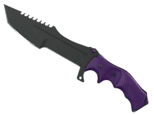 ★ Huntsman Knife | Ultraviolet (Factory New) cs go skin