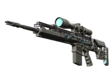 SCAR-20 | Caged (Factory New) cs go skin