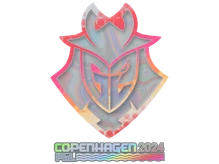 Sticker Slab | G2 Esports (Holo) | Copenhagen 2024 cs go skin