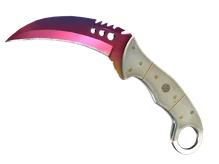 ★ Talon Knife | Fade (Factory New) cs go skin