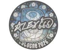 Sticker | alex666 | Cologne 2026 cs go skin