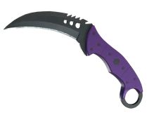 ★ Talon Knife | Ultraviolet (Factory New) cs go skin