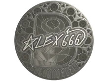 Sticker | alex666 (Foil) | Cologne 2026 cs go skin
