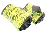 ★ Hand Wraps | CAUTION! (Factory New) cs go skin