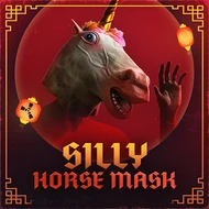 Silly Horse Mask cs go skin