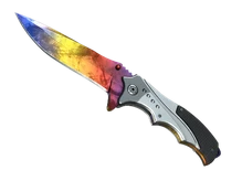 ★ Nomad Knife | Marble Fade (Factory New) cs go skin