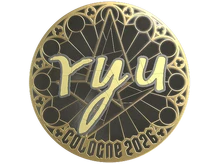 Sticker | ryu (Gold) | Cologne 2026 cs go skin