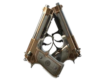 Souvenir Dual Berettas | Cartel (Minimal Wear) cs go skin