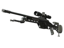 Souvenir SSG 08 | Dark Water (Minimal Wear) cs go skin