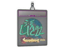 Sticker Slab | Liazz (Holo) | Shanghai 2024 cs go skin