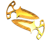 ★ Shadow Daggers | Tiger Tooth (Factory New) cs go skin