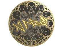 Sticker | afro (Gold) | Cologne 2026 cs go skin