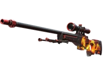 Souvenir AWP | Wildfire (Field-Tested) cs go skin