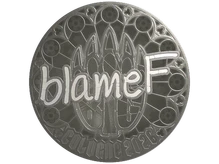 Sticker | blameF (Foil) | Cologne 2026 cs go skin