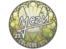 Sticker | mezii | Cologne 2026 cs go skin