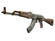 Souvenir AK-47 | Crane Flight (Battle-Scarred) cs go skin