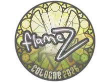 Sticker | FlameZ | Cologne 2026 cs go skin