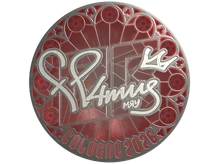 Sticker | FL4MUS (Foil) | Cologne 2026 cs go skin