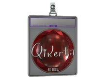 Sticker Slab | qikert (Foil) | Katowice 2019 cs go skin