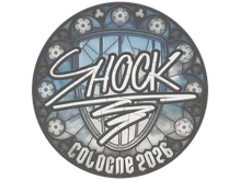 Sticker | SHOCK | Cologne 2026 cs go skin