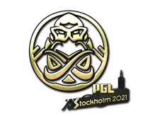 Sticker Slab | ENCE (Gold) | Stockholm 2021 cs go skin
