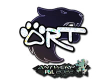 Sticker Slab | arT (Glitter) | Antwerp 2022 cs go skin