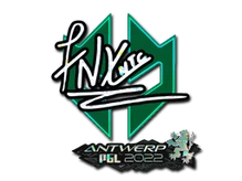 Sticker Slab | fnx (Glitter) | Antwerp 2022 cs go skin