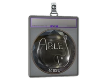 Sticker Slab | ableJ (Foil) | Katowice 2019 cs go skin