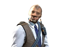 Number K | The Professionals cs go skin