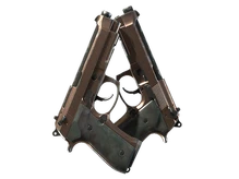 Souvenir Dual Berettas | Rose Nacre (Field-Tested) cs go skin