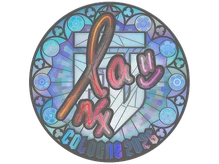 Sticker | lauNX (Holo) | Cologne 2026 cs go skin