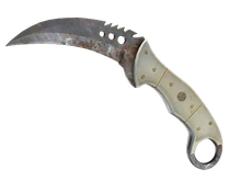 ★ Talon Knife | Rust Coat (Well-Worn) cs go skin