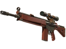 Souvenir G3SG1 | Red Jasper (Factory New) cs go skin