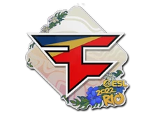 Sticker Slab | FaZe Clan | Rio 2022 cs go skin
