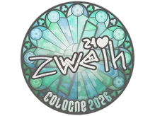 Sticker | zweih | Cologne 2026 cs go skin
