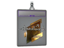 Sticker Slab | devoduvek (Foil) | Boston 2018 cs go skin