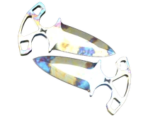 ★ Shadow Daggers | Case Hardened (Factory New) cs go skin
