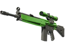 Souvenir G3SG1 | Green Apple (Factory New) cs go skin