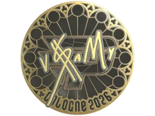 Sticker | v$m (Gold) | Cologne 2026 cs go skin