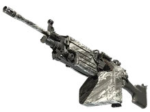 Souvenir M249 | Sleet (Minimal Wear) cs go skin