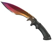 ★ Kukri Knife | Fade (Factory New) cs go skin