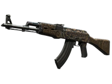 Souvenir AK-47 | Uncharted (Field-Tested) cs go skin