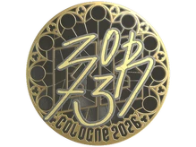 Sticker | zorte (Gold) | Cologne 2026 cs go skin