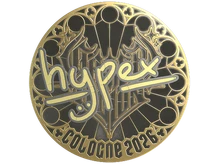 Sticker | hypex (Gold) | Cologne 2026 cs go skin
