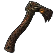 The Deep Hatchet cs go skin