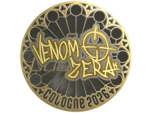 Sticker | venomzera (Gold) | Cologne 2026 cs go skin